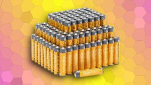 Amazon Basics AAA batteries 100-pack deal