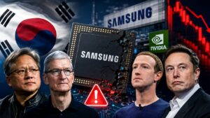 Why South Korea’s Chipset Issues Could Bring The Big Tech At Halt