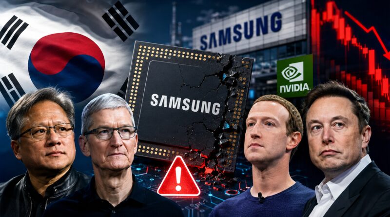 Why South Korea’s Chipset Issues Could Bring The Big Tech At Halt
