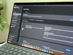 Laptop utility app primary image followup MyAsus app