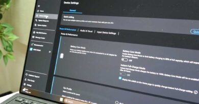 Laptop utility app primary image followup MyAsus app