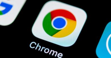 Chrome app icon close-up