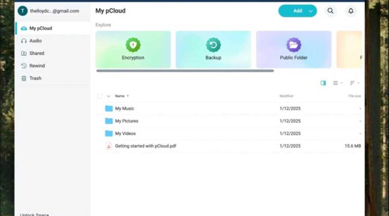 pCloud online backup review: An affordable lifetime of secure files