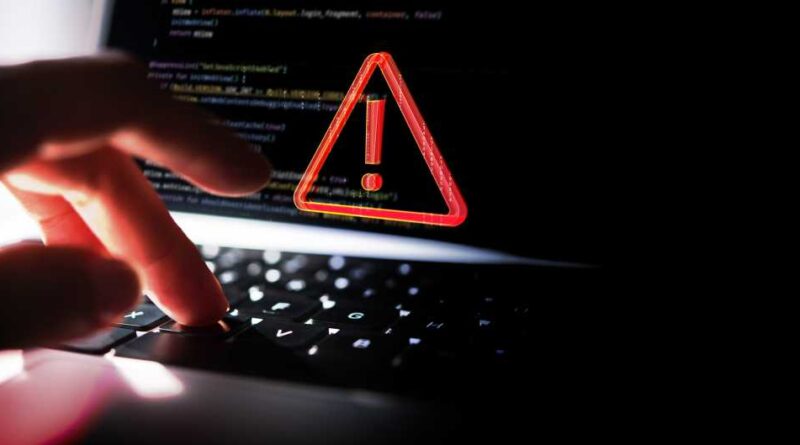 Laptop Malware Gefahr