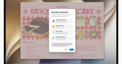 Apple Safari Extension
