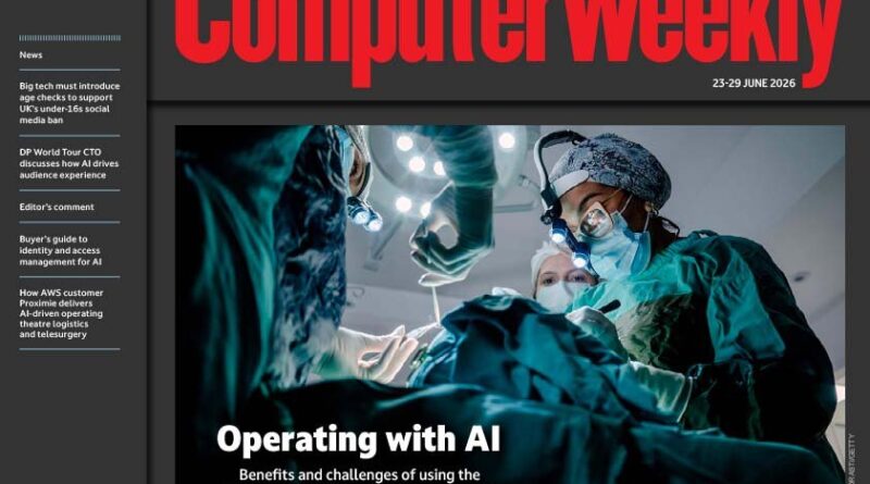 A surgical approach – inside an AI-enabled operating theatre