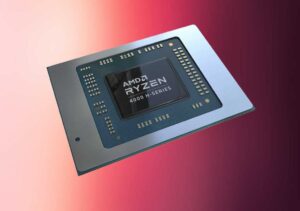 Image of AMD Renoir CPU