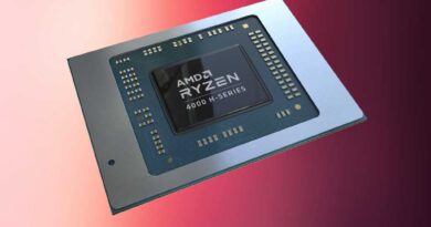 Image of AMD Renoir CPU
