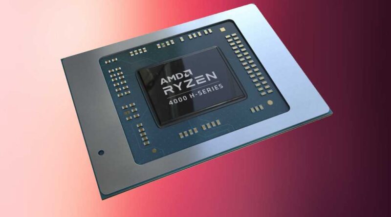 Image of AMD Renoir CPU