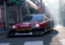 Forza Horizon screenshot: Nissan race car