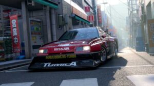Forza Horizon screenshot: Nissan race car