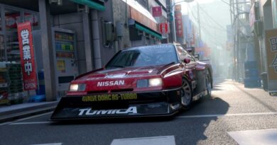 Forza Horizon screenshot: Nissan race car