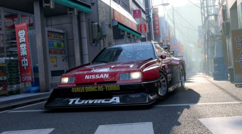 Forza Horizon screenshot: Nissan race car