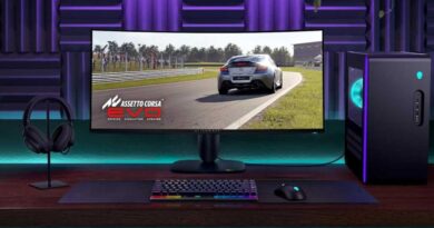 Alienware AW3425DW OLED gaming monitor