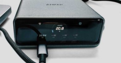 Anker Prime Charger 250W front