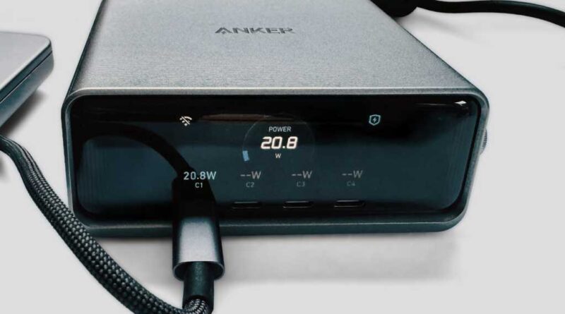 Anker Prime Charger 250W front