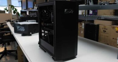 Falcon Northwest Talon PC with AMD Ryzen 9 9950X3D2
