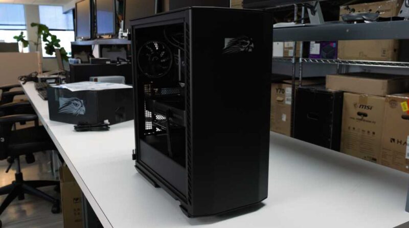 Falcon Northwest Talon PC with AMD Ryzen 9 9950X3D2