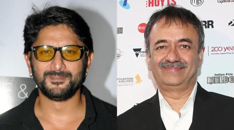 Arshad Warsi on reuniting with Rajkumar Hirani for third time