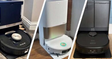 Robot vacuums from Shark, Dreame and Eufy