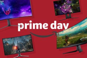 Prime Day 2025 monitor examples