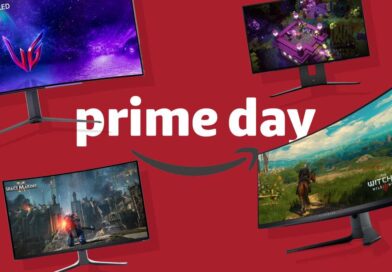 Prime Day 2025 monitor examples