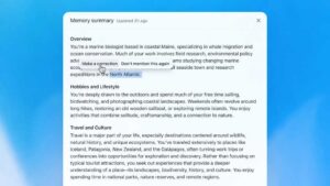 OpenAI ChatGPT dreaming feature memory summary