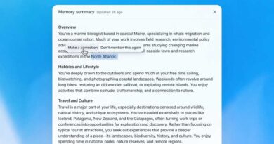 OpenAI ChatGPT dreaming feature memory summary