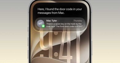 Siri AI inside the Dynamic Island in iOS 27