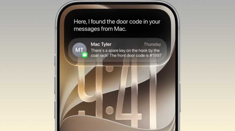 Siri AI inside the Dynamic Island in iOS 27