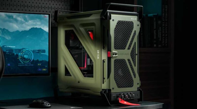 Corsair Warthog case hero