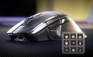 NIGHTSWORD v2 WIRELESS Stream Deck Gaming Mouse