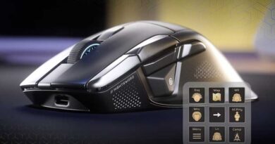 NIGHTSWORD v2 WIRELESS Stream Deck Gaming Mouse