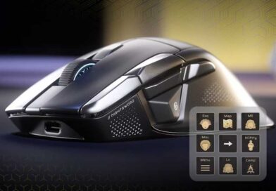 NIGHTSWORD v2 WIRELESS Stream Deck Gaming Mouse