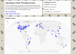 Apocalypse Early Warning System