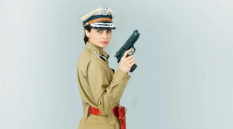 Daisy Shah to play IPS officer in real-life inspired drama DGP Kashmir