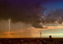Storm on the horizon