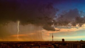 Storm on the horizon