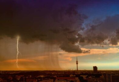Storm on the horizon