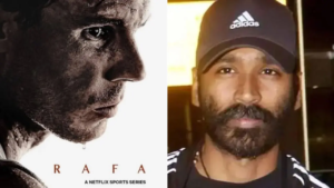 Dhanush has fanboy moment over Rafael Nadal documentary Rafa