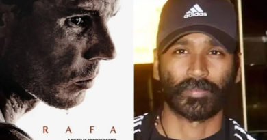 Dhanush has fanboy moment over Rafael Nadal documentary Rafa