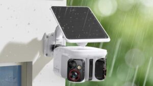 Baseus X1 Pro solar-powered security camera
