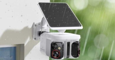 Baseus X1 Pro solar-powered security camera