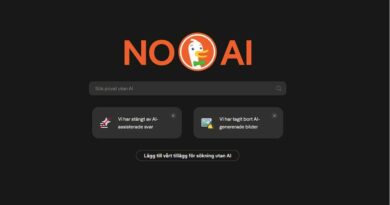 duckduck go no ai tillägg