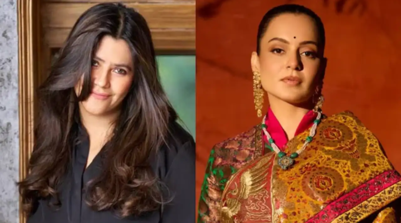 Ektaa Kapoor addresses rumours around Kangana Ranaut's exit from Lock Upp