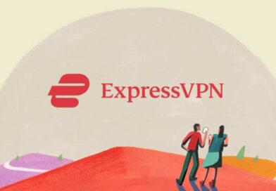 ExpressVPN logo promotional deal