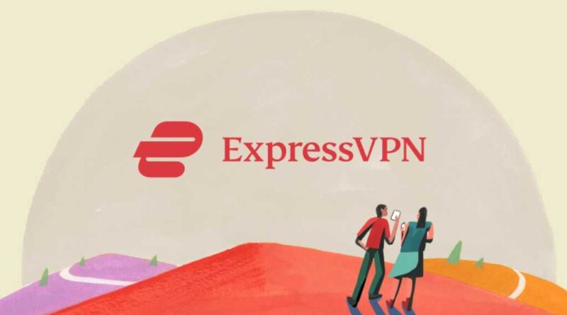 ExpressVPN logo promotional deal