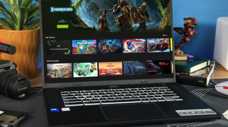 Acer Chromebook 516 GE GeForce Now