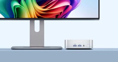 Geekom A6 mini PC