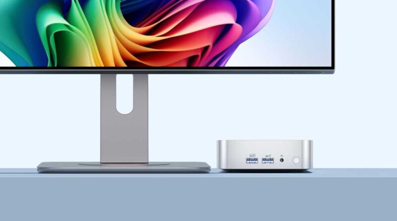 Geekom A6 mini PC